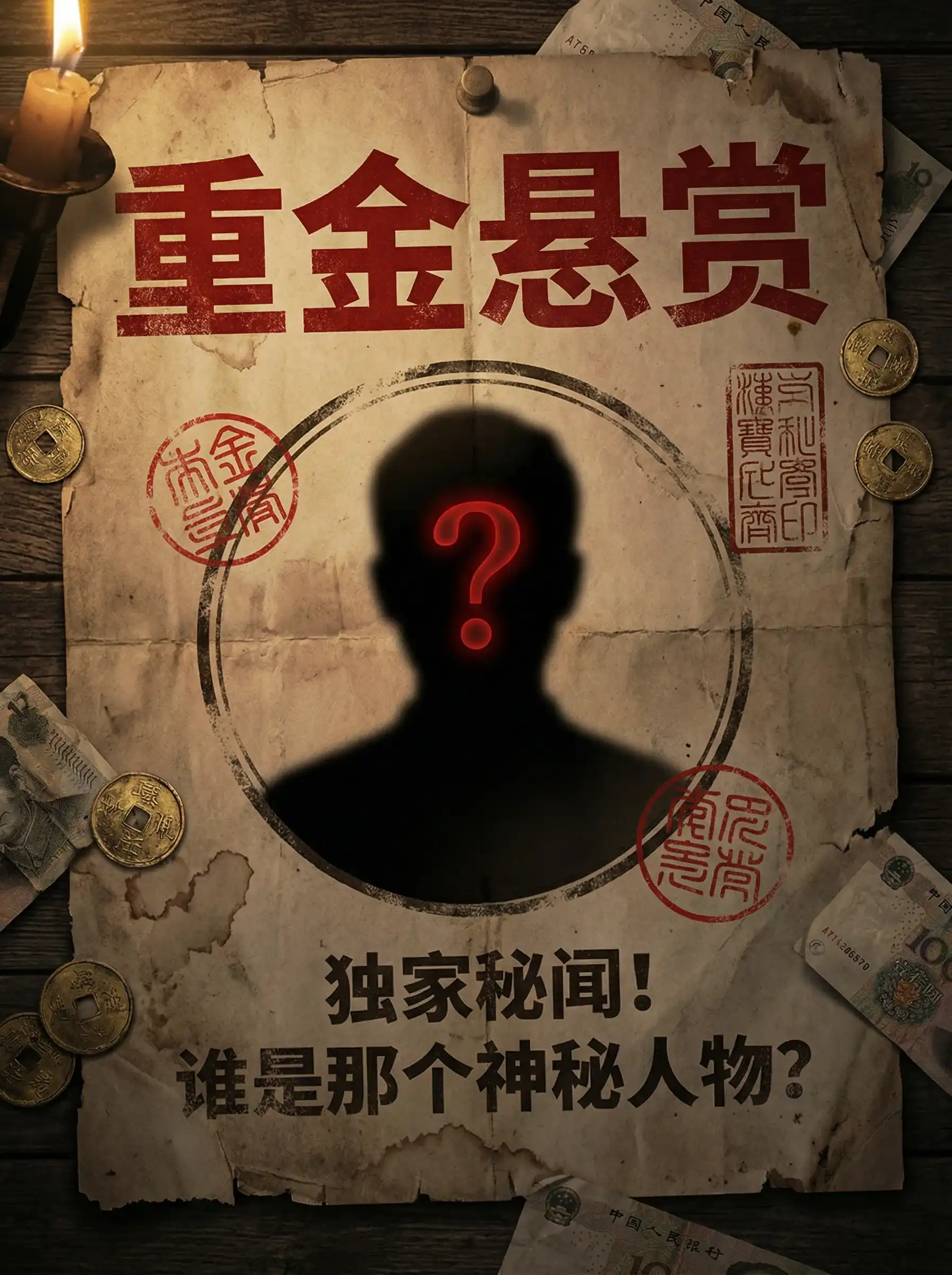 成人动漫 - 重金悬赏线索征集令